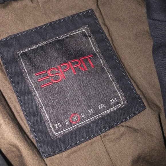 Esprit Navy Casual Blazer M - Picture 3 of 9